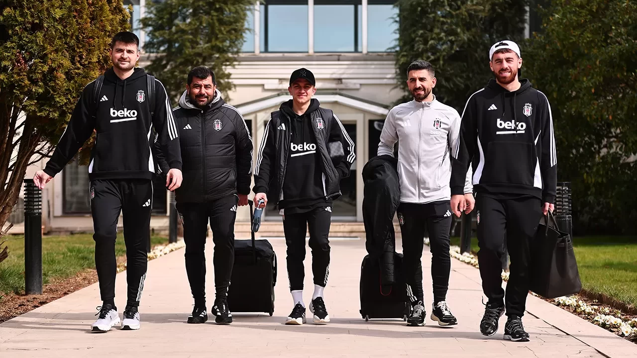Beşiktaş'ın Gençlerbirliği maç kadrosu belli oldu