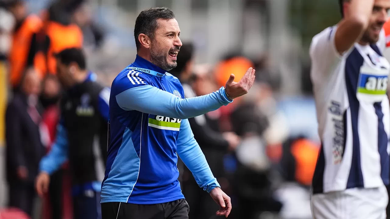 Kasımpaşa'da İlker Püren: “Oyuncuların belli bir duyguya sarılması gerekiyor”