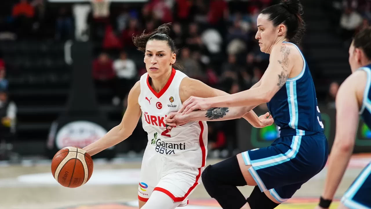 A Milli Kadın Basketbol Takımı Arjantin’e mağlup oldu