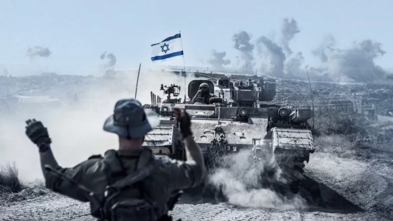 İsrail Lübnan’a girdi: Yoğun bombardıman altında meydan savaşı başladı