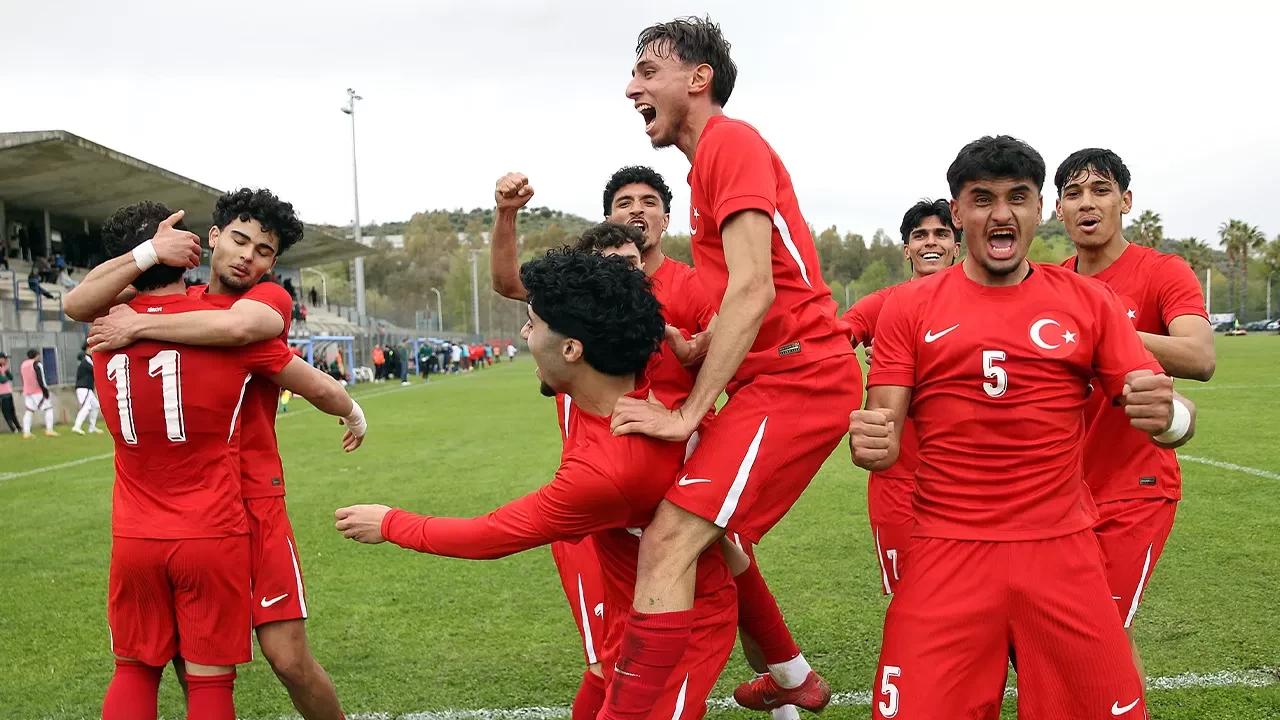 U19 Milliler’den UEFA Avrupa U19 Şampiyonası Elit Tur'da 2’de 2