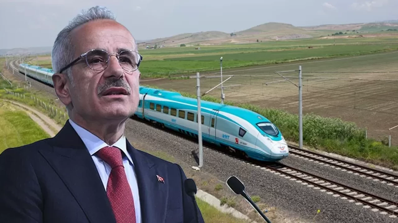 Bakan Uraloğlu duyurdu: İstanbul’un trafiğini değiştirecek hızlı tren hattı