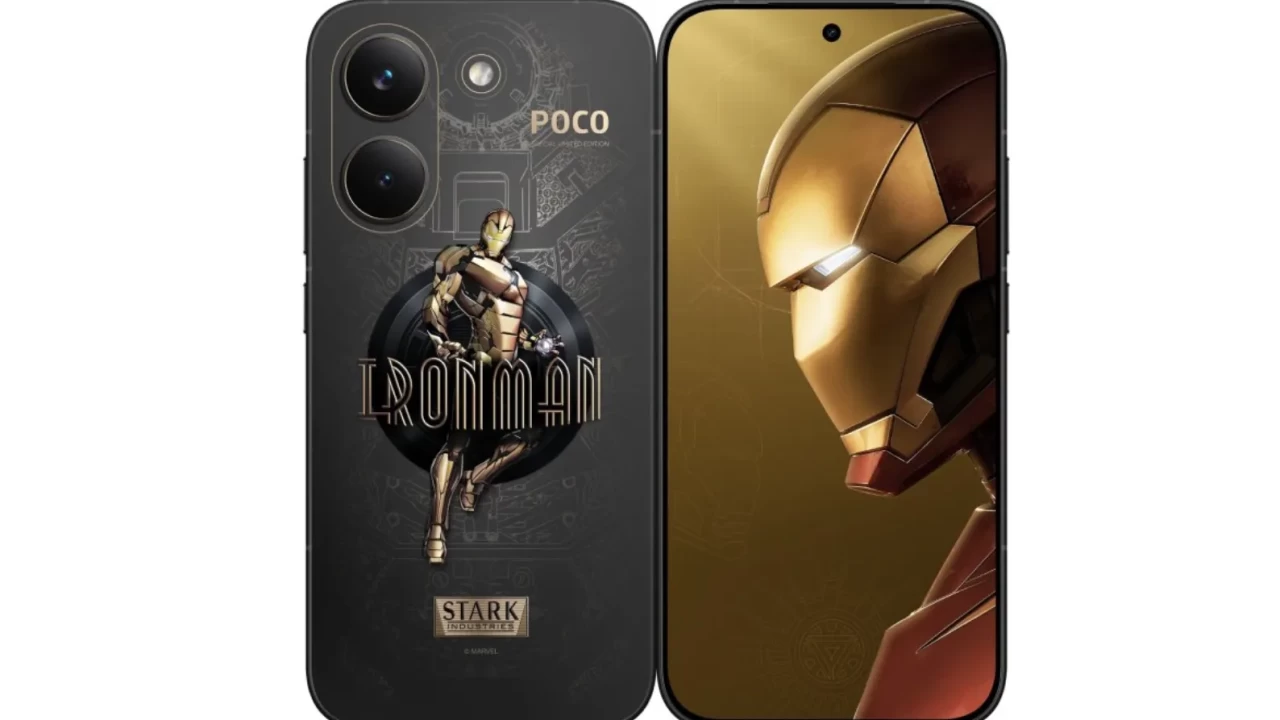 POCO X8 Pro Iron Man Edition Tanıtım Tarihi Netleşti! Özellikleri ve Fiyatı