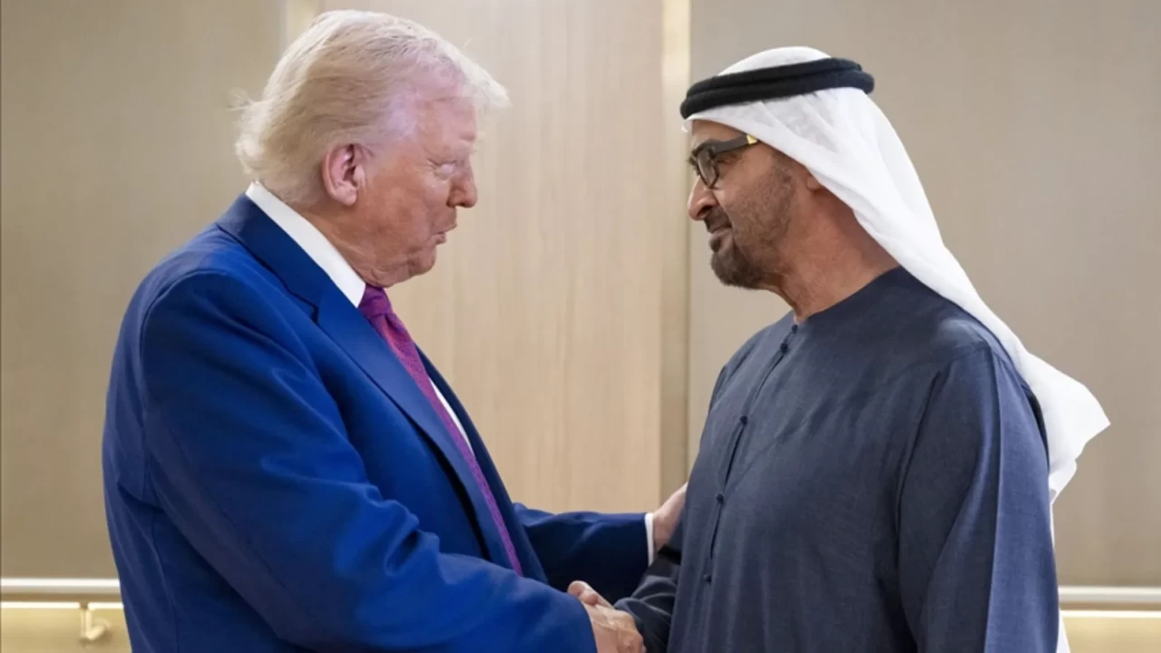 BAE Başkanı Bin Zayid, Trump ile bölgesel güvenliği görüştü