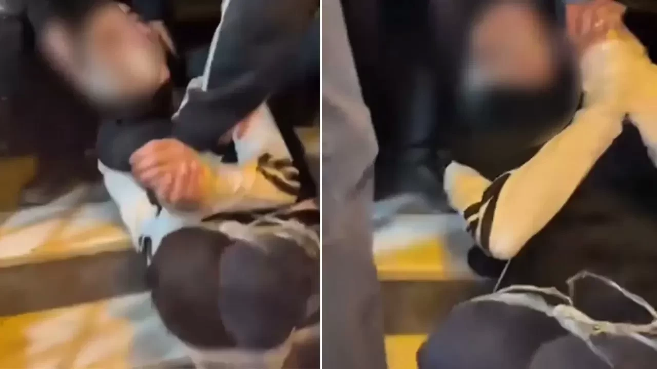 Fatih'te akran zorbalığı! Ellerini ve ayaklarını bağladılar!
