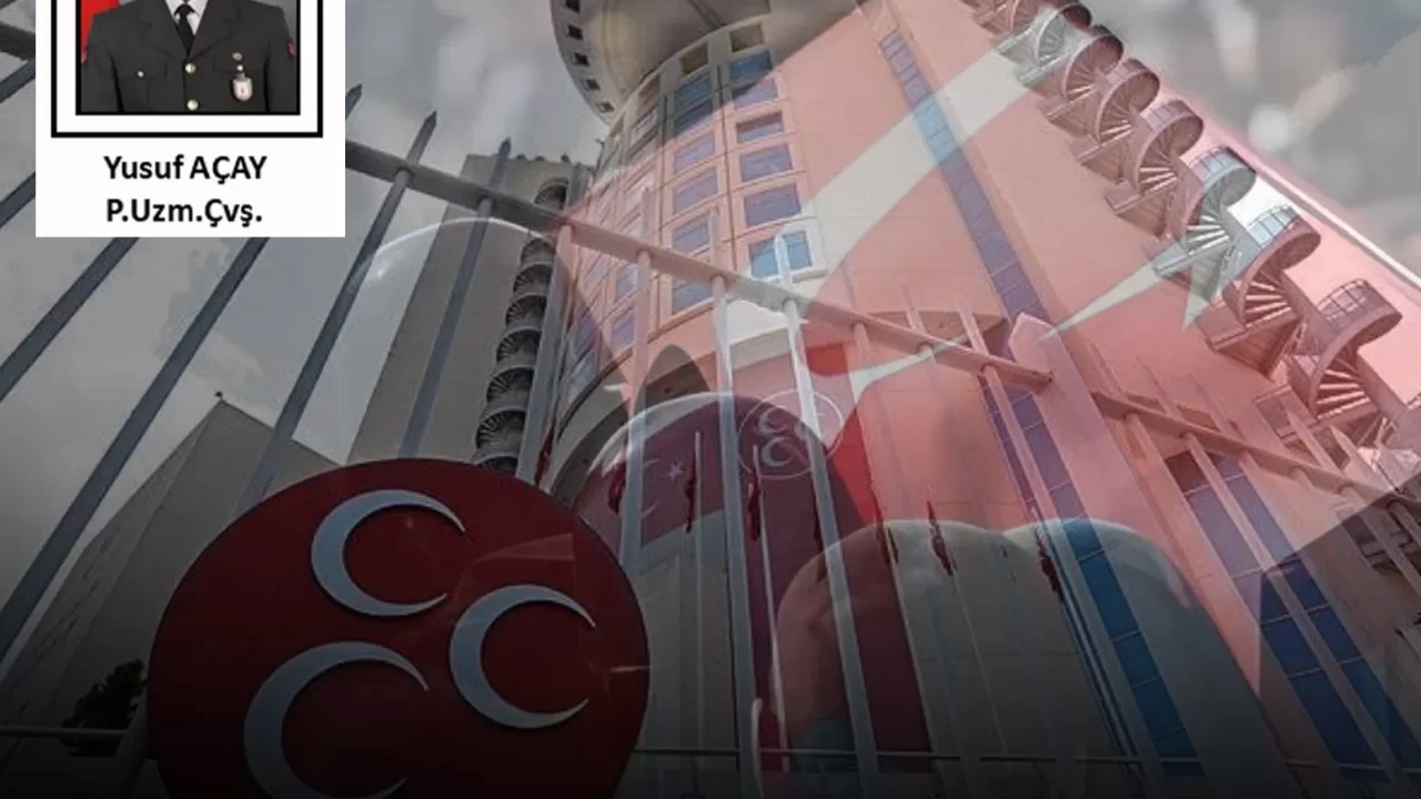 MHP'den şehit uzman çavuş Açay için başsağlığı mesajı