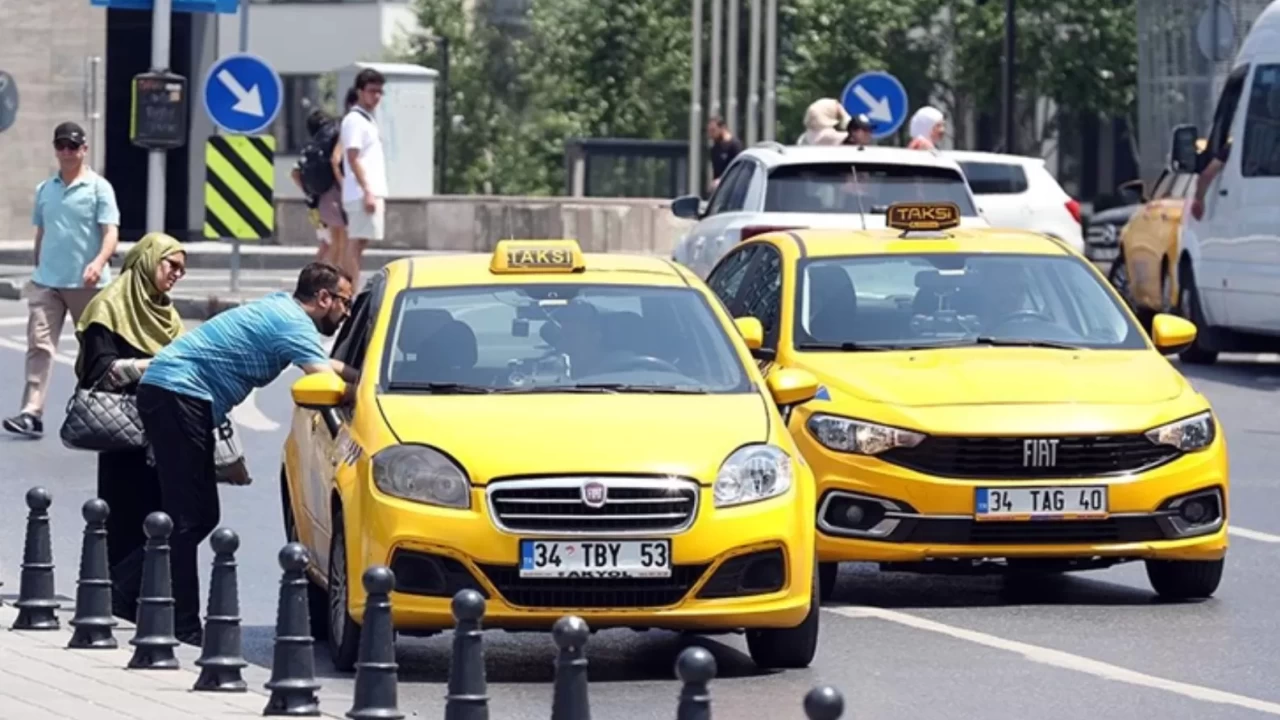 Takside yeni dönem başladı: Fiş almayan ceza ödeyecek!