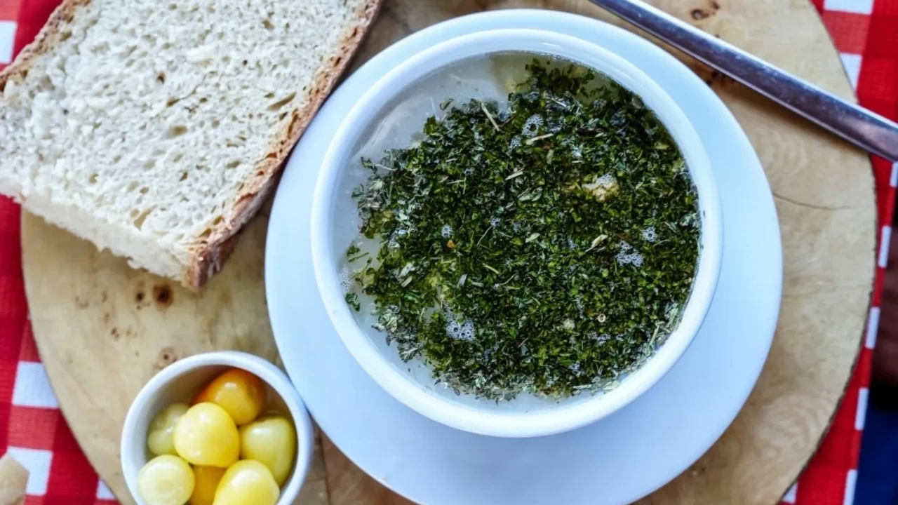 Meşhur Bursa Nebidede Çorbası Tarifi | Hamamlıkızık Şifa Çorbası