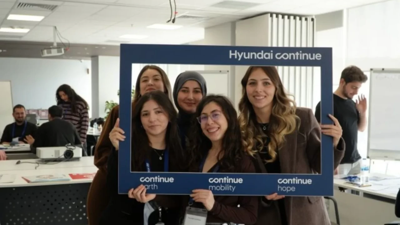 Hyundai'den Gençlere  Eşitlik  Çağrısı: Design Jam 2026 Tamamlandı!