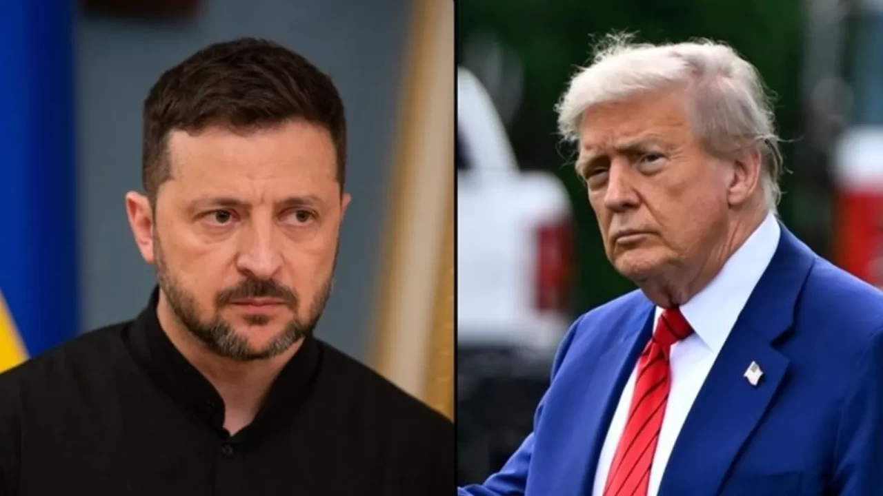 Zelenskiy’den Trump’a 'okyanus' yanıtı: Hiçbir mesafe sizi kötülükten koruyamaz