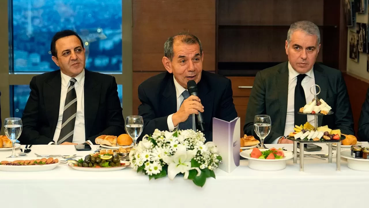 Dursun Özbek: “Hayalim Galatasaray’ı Avrupa’nın ilk 5 kulübünden biri yapmak”