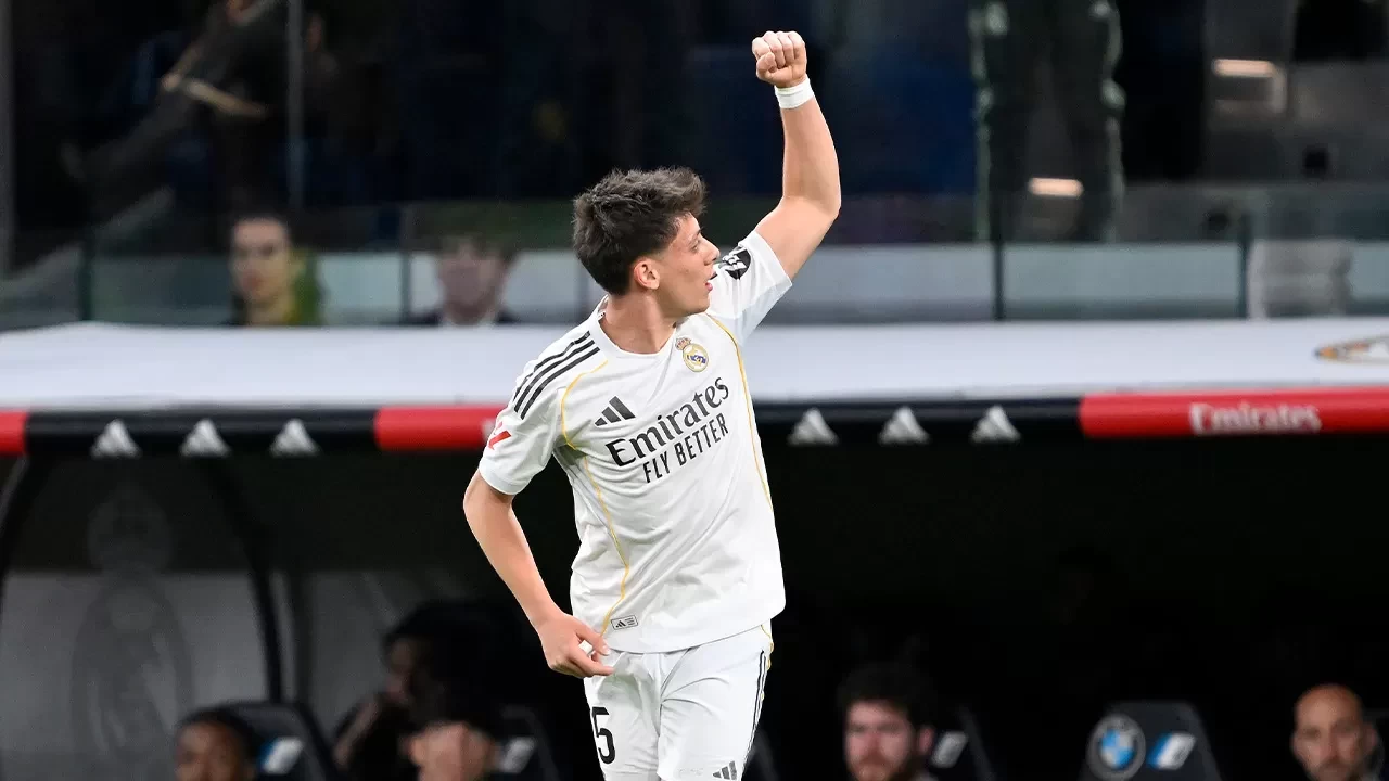 Arda Güler, LaLiga’nın en değerli 10 futbolcusu arasında