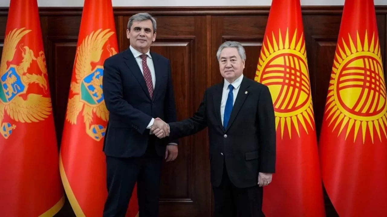 Kırgızistan ve Karadağ iş birliğinde tarihi adım