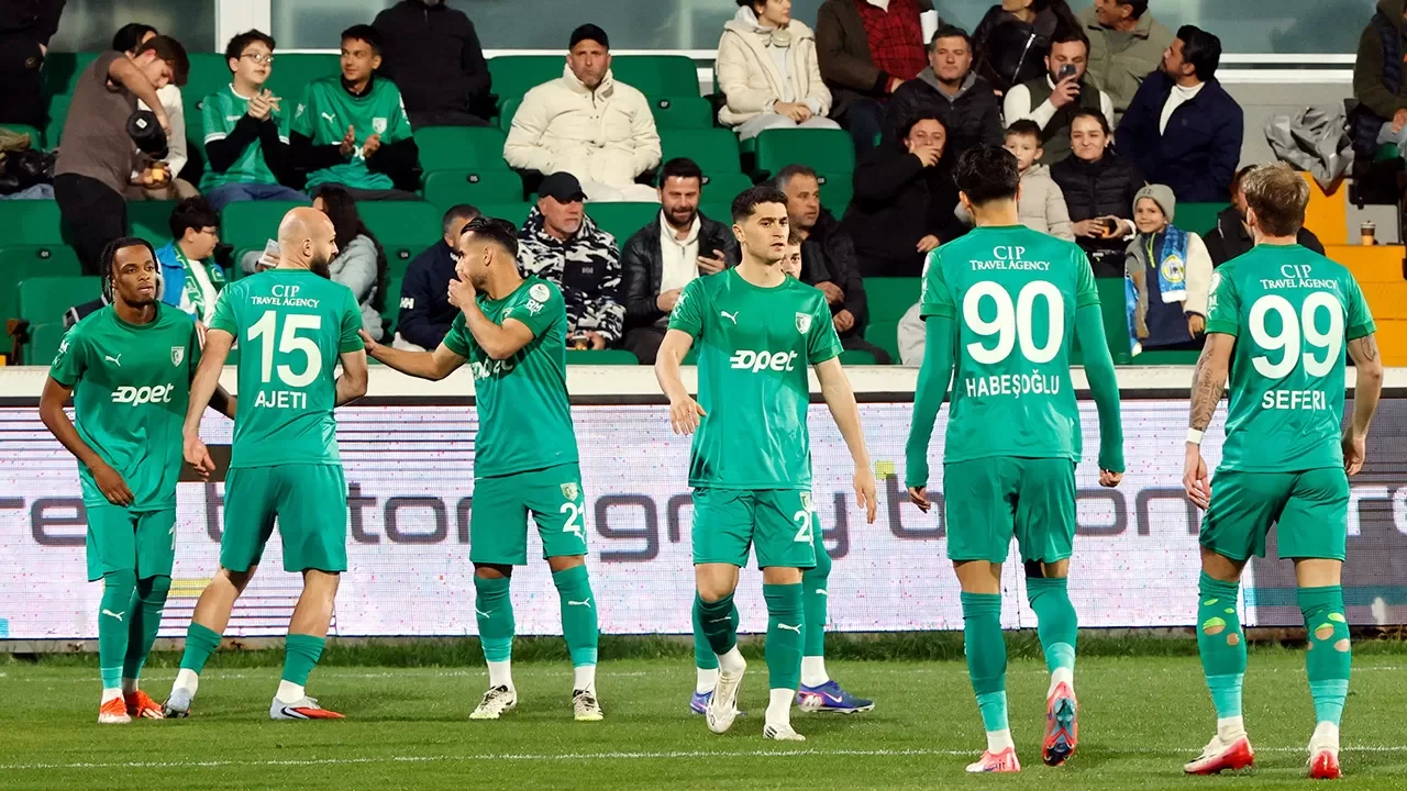 Bodrum FK, evinde Boluspor’u iki golle geçti