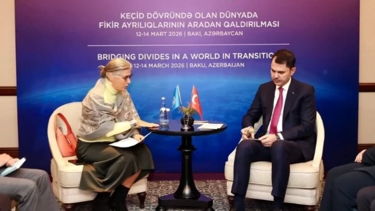 Bakan Kurum Bakü’de kritik temaslarda bulundu