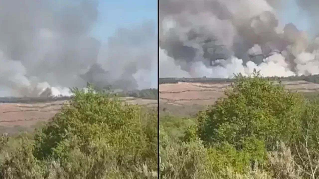 İstanbul’da iki ilçede orman yangını! Ekipler havadan ve karadan müdahale etti