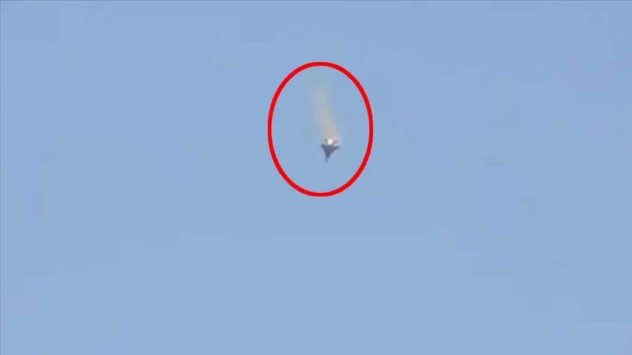 İran'dan açıklama: ABD’ye ait bir A10 uçağı vuruldu ve Basra Körfezi’ne düştü