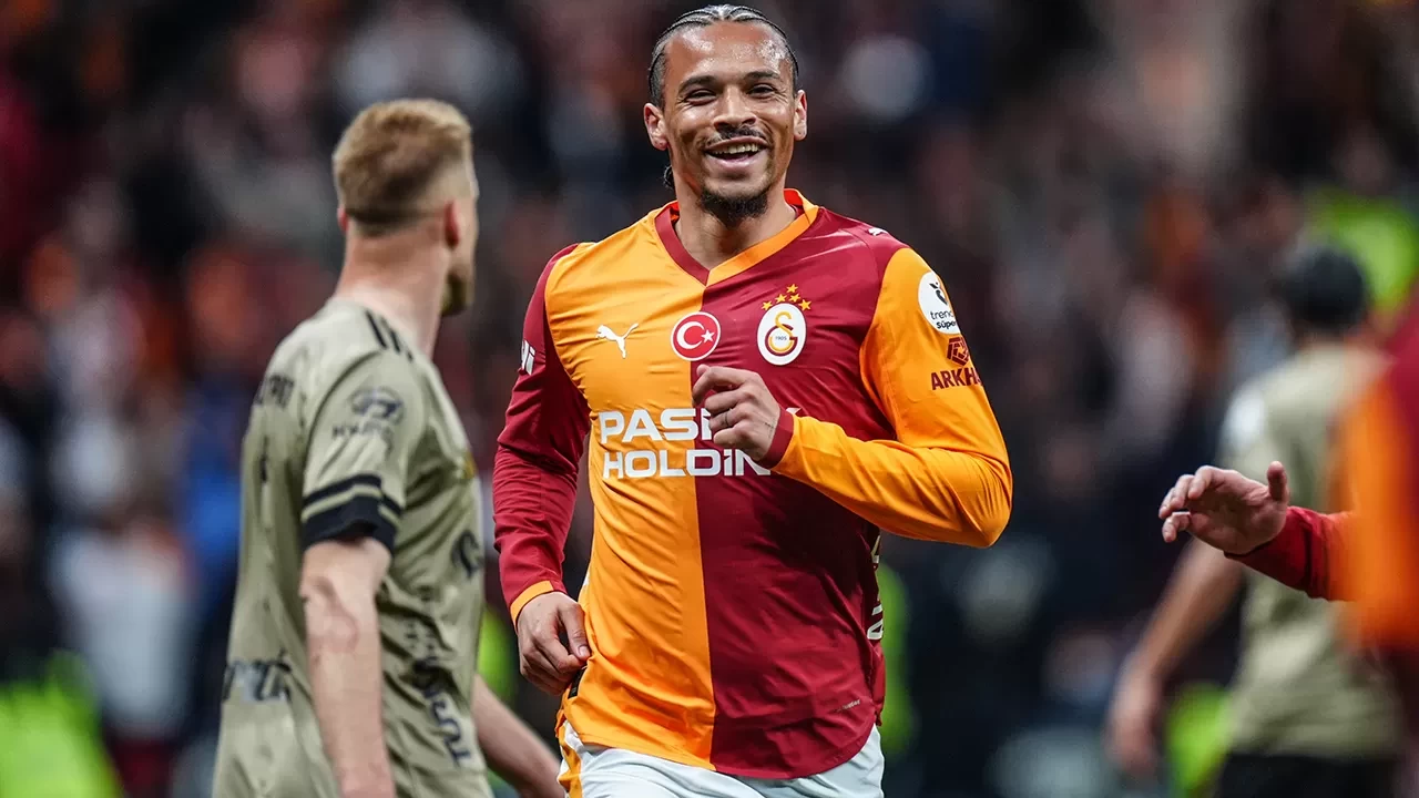 Sane 7. golünü attı ama Galatasaray'a yetmedi!