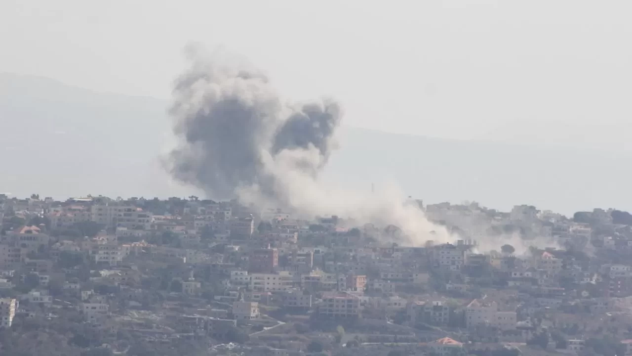 İsrail’den Lübnan’ın güneyine saldırı! Can kaybı 2 bin 124’e yükseldi