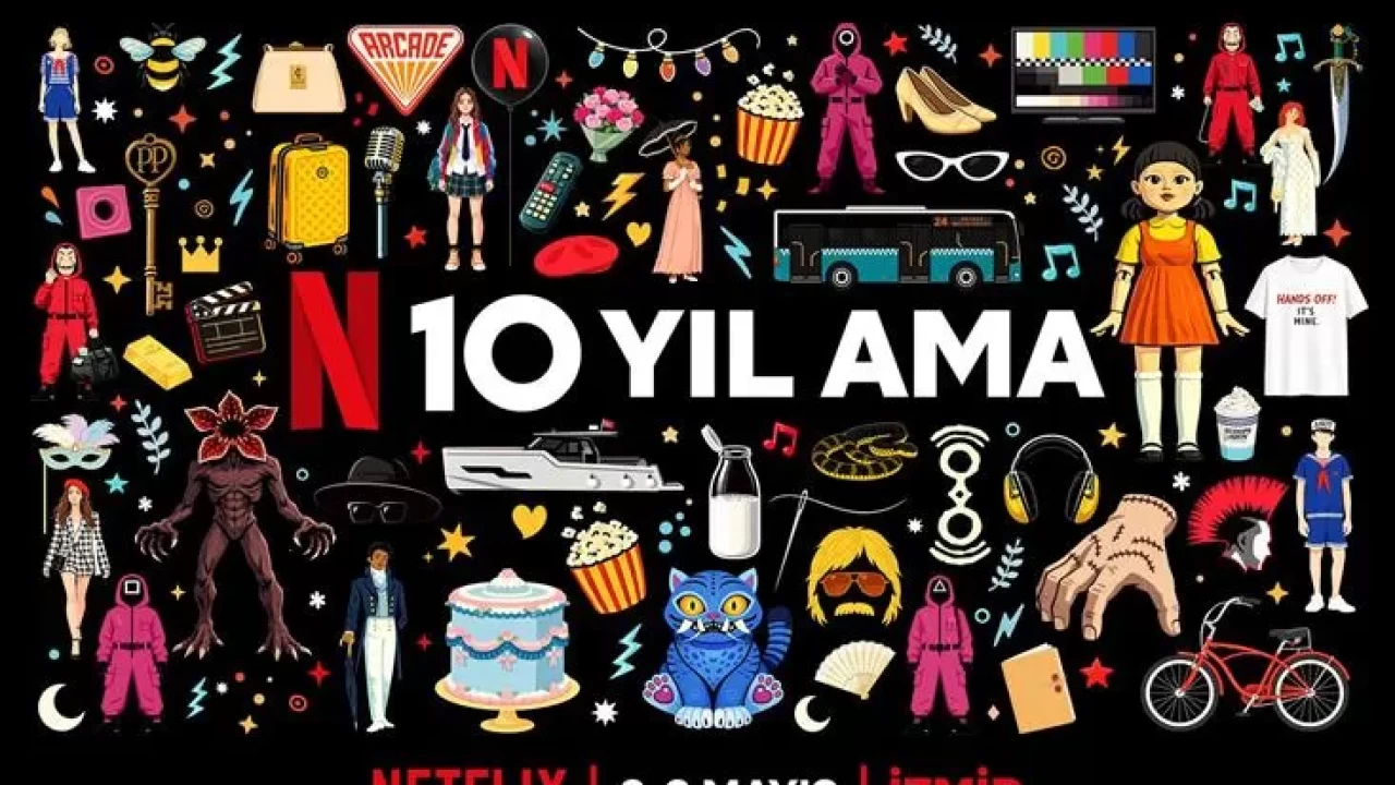 Netflix 10. yıl kutlamasına randevu nasıl alınır? Netflix Festivali ne zaman, nerede?