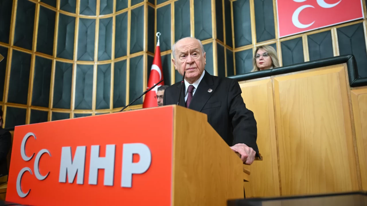 MHP Lideri Devlet Bahçeli'den Terörsüz Türkiye vur…