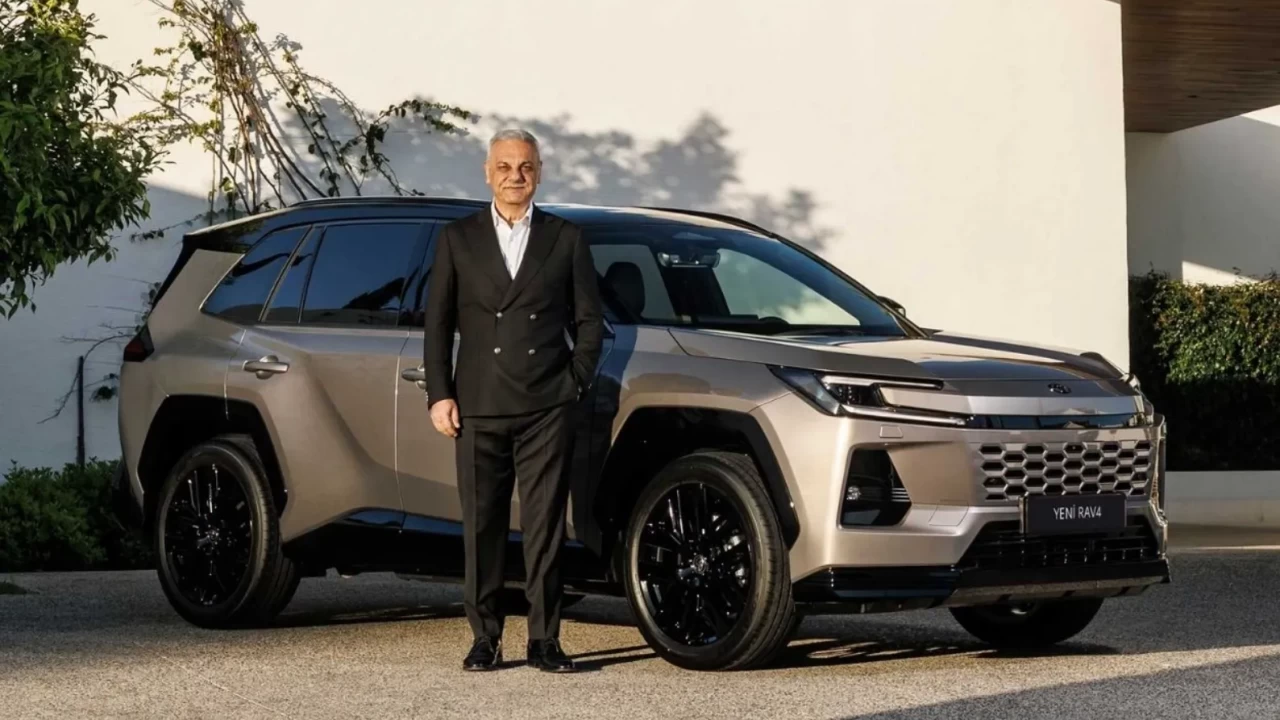 Toyota, SUV stratejisini RAV4 ile güçlendirecek