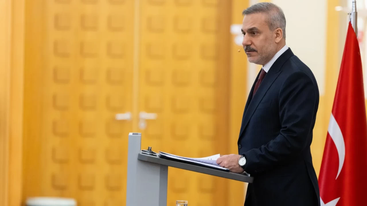 Bakan Fidan’dan Viyana’da 'İlke' vurgusu: Dış politikada tutarlılık birinci özelliğimiz