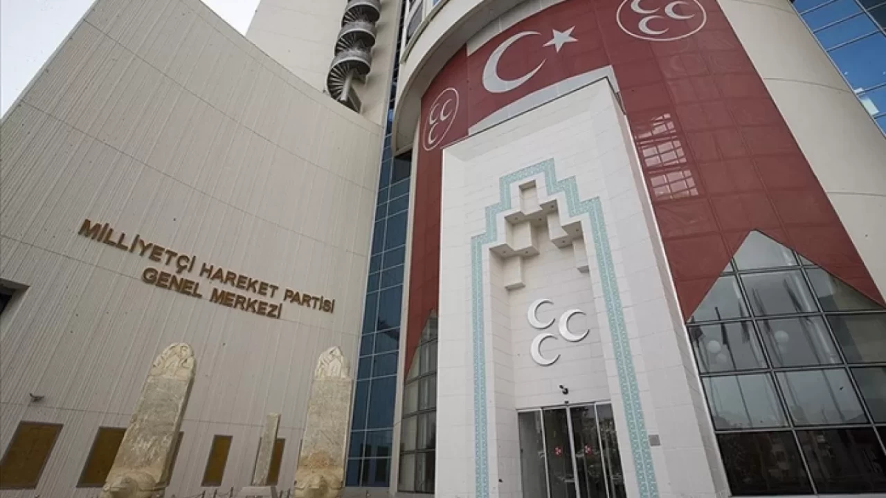 MHP’den Türk Polis Teşkilatı’nın 181. Yıl dönümüne ilişkin kutlama mesajı