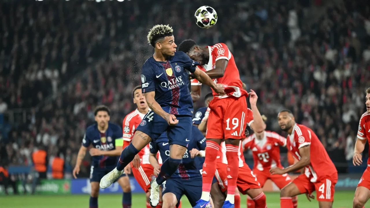 Devlerin savaşında PSG avantajı kaptı: 9 gollü yarı finalde kazanan PSG oldu