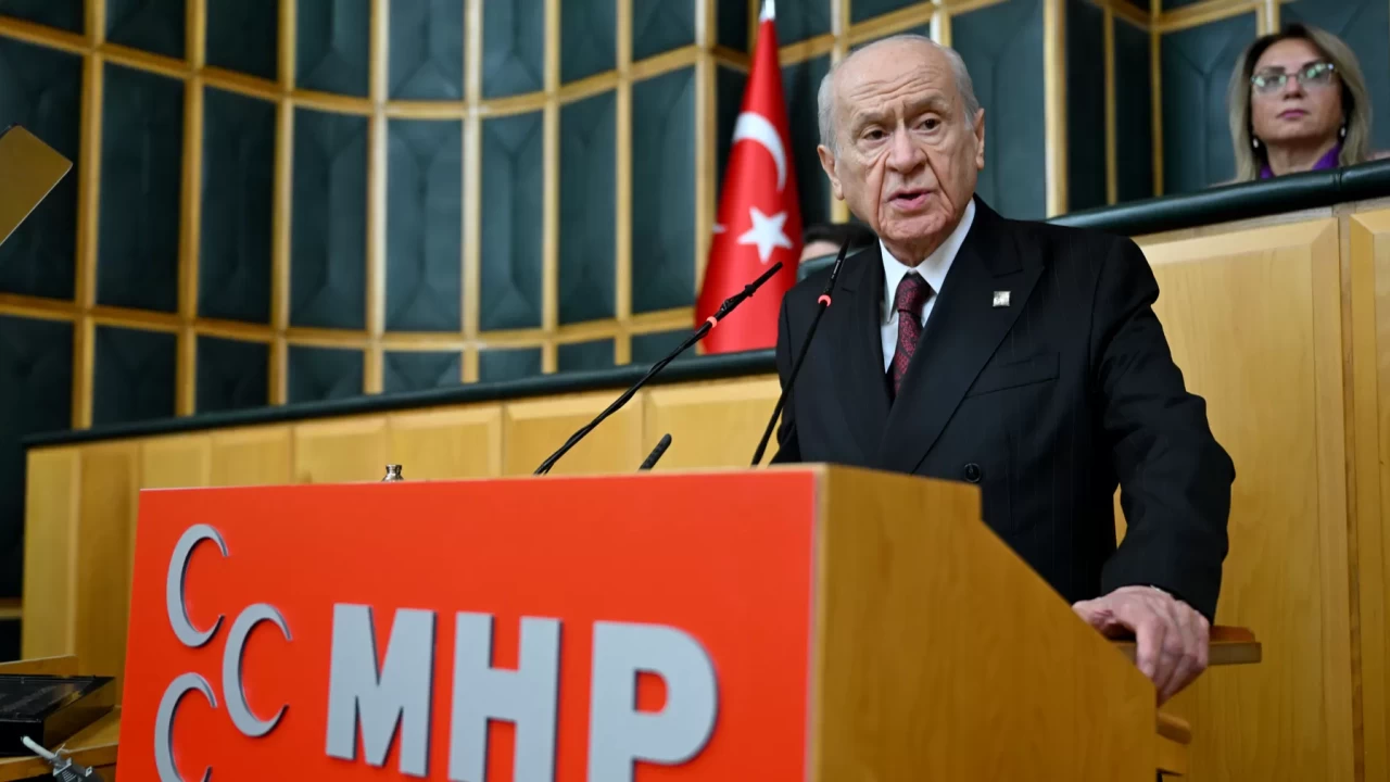 TBMM Grup Toplantısı! MHP Lideri Devlet Bahçeli konuşuyor
