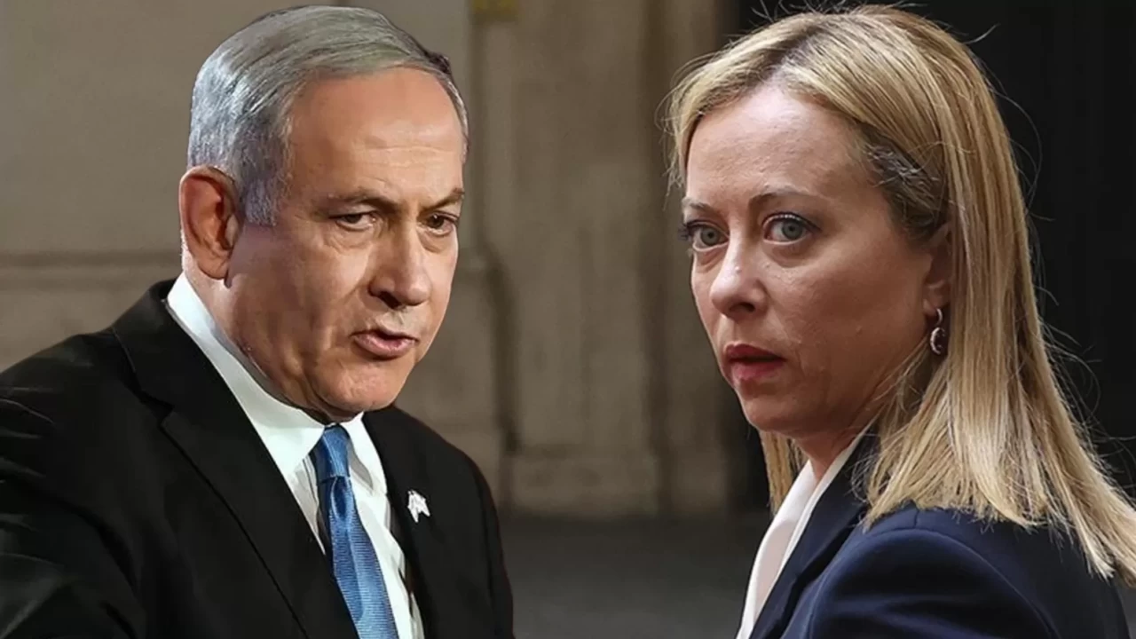 İtalya Başbakanı Meloni, İsrail'le olan savunma anlaşmasını askıya aldı!