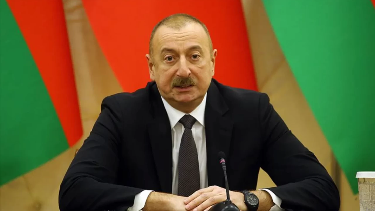 İlham Aliyev’den Cumhurbaşkanı Erdoğan’a taziye