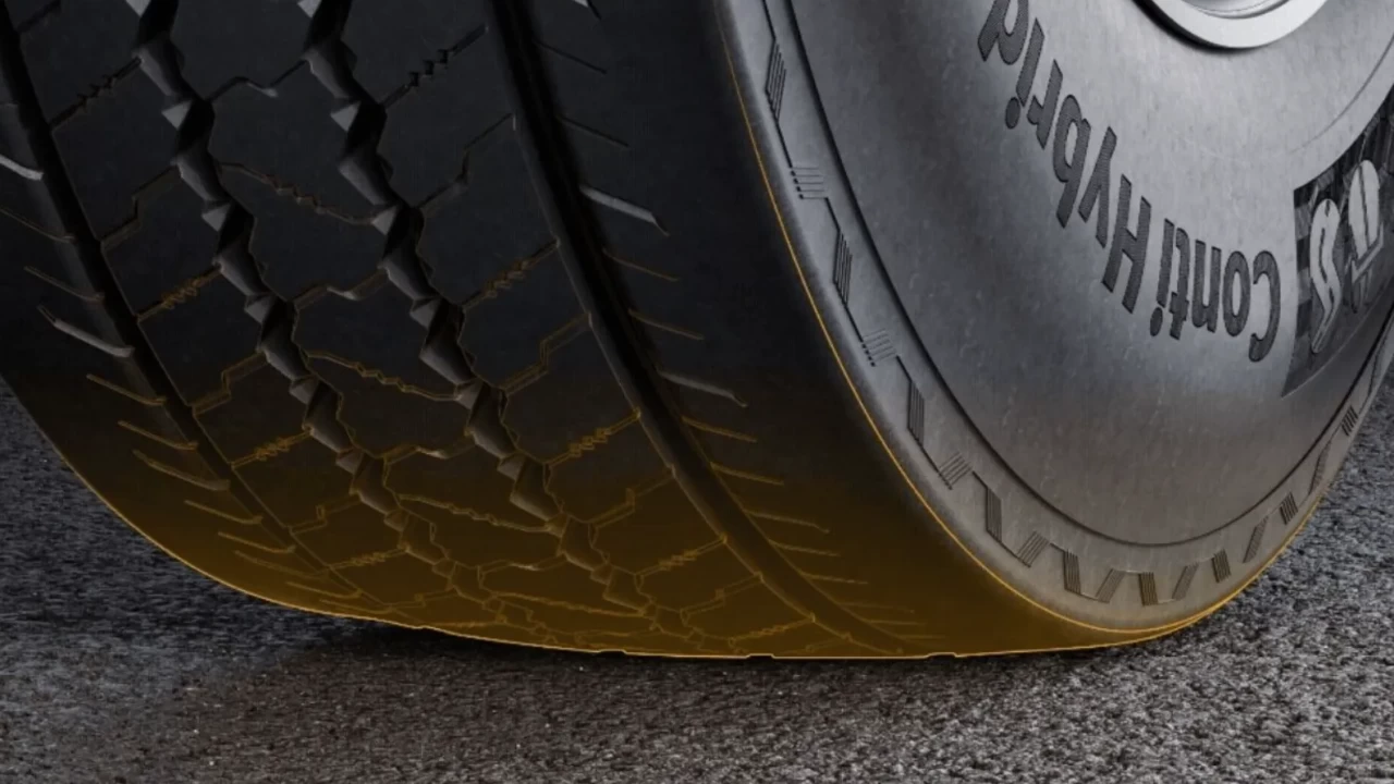 Continental'den yeni treyler lastiği