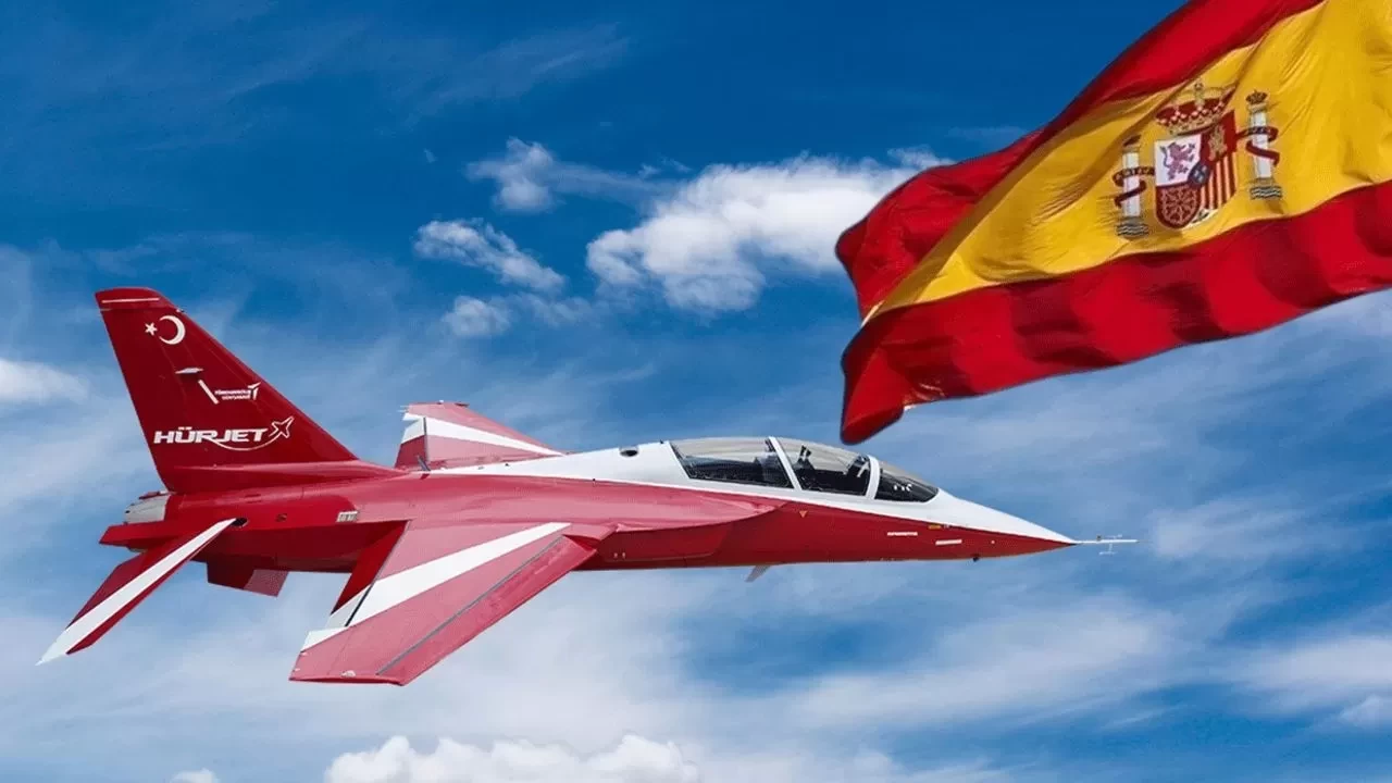 Avrupa semalarında milli gurur! HÜRJET İspanya yolcusu: Madrid'de tarihi imzalar atıldı!