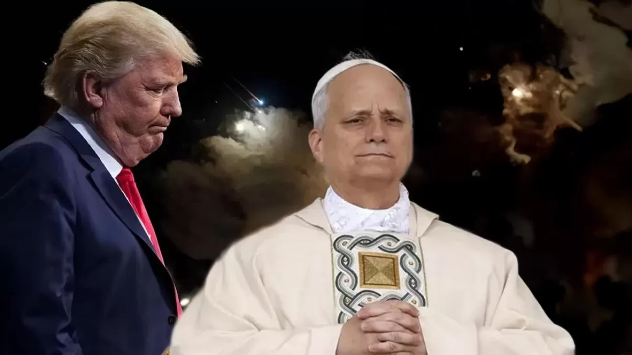 Papa'dan Trump'a 'savaş' resti: Senden korkmuyorum!