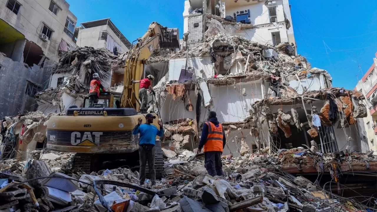 İsrail’in Lübnan saldırılarında bilanço ağırlaşıyor: Can kaybı 2 bin 576’ya yükseldi