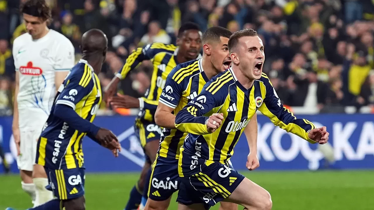 Kerem Aktürkoğlu 13. golüne ulaştı, Fenerbahçe takıldı!