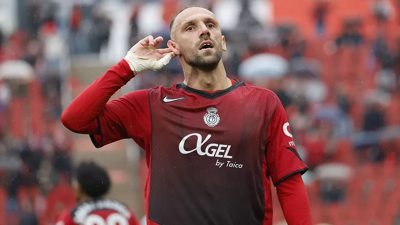 Vedat Muriç, Mallorca ile La Liga tarihine geçti!