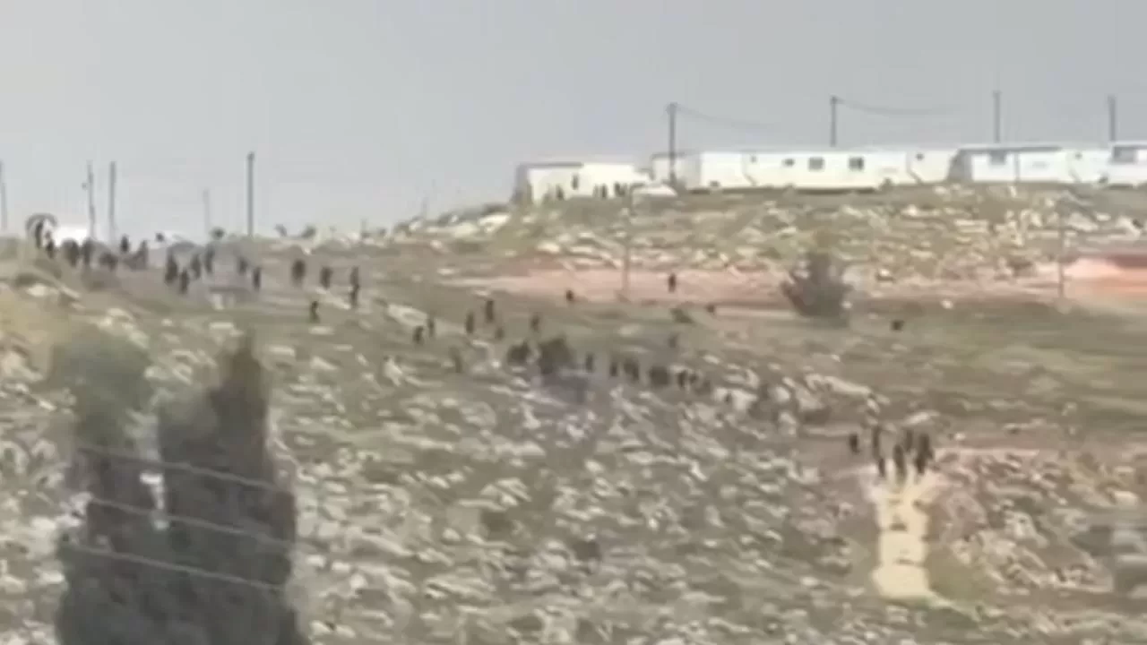 Batı Şeria’da saldırı: İsrailliler Nablus’ta Filistinlilere saldırdı