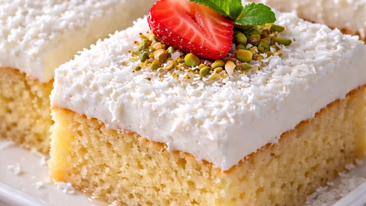 Gelinim Mutfakta gelin tatlısı tarifi: Gelin tatlısı nasıl yapılır, malzemeleri neler?