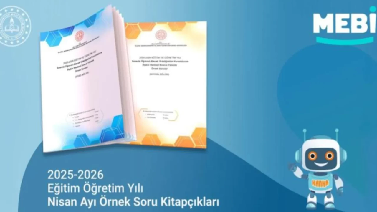 LGS maratonunda dijital destek: MEBİ örnek soruları ve Türkiye geneli denemesi yayında