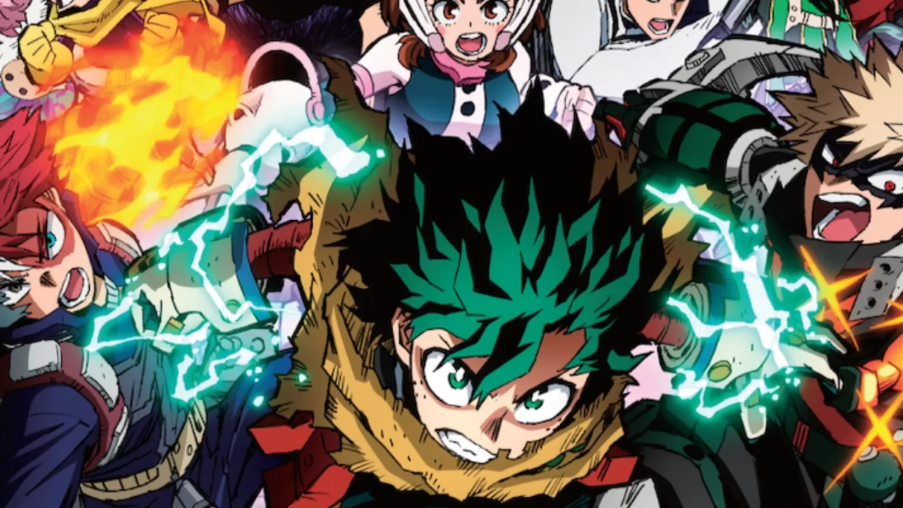 My Hero Academia: You're Next nereden izlenir? Netflix 21 Nisan yayını ve Full HD izleme rehberi