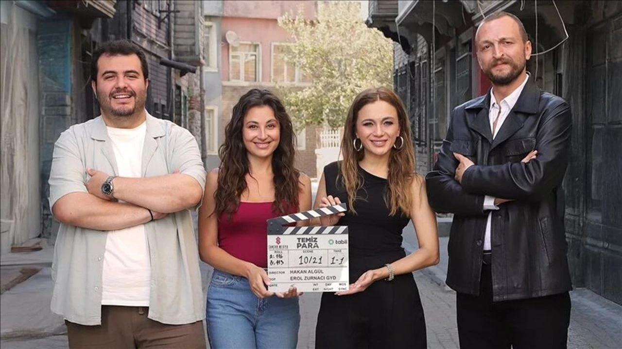 Komedi severlere müjde! TRT tabii’nin yeni dizisi “Temiz Para” yayınlandı