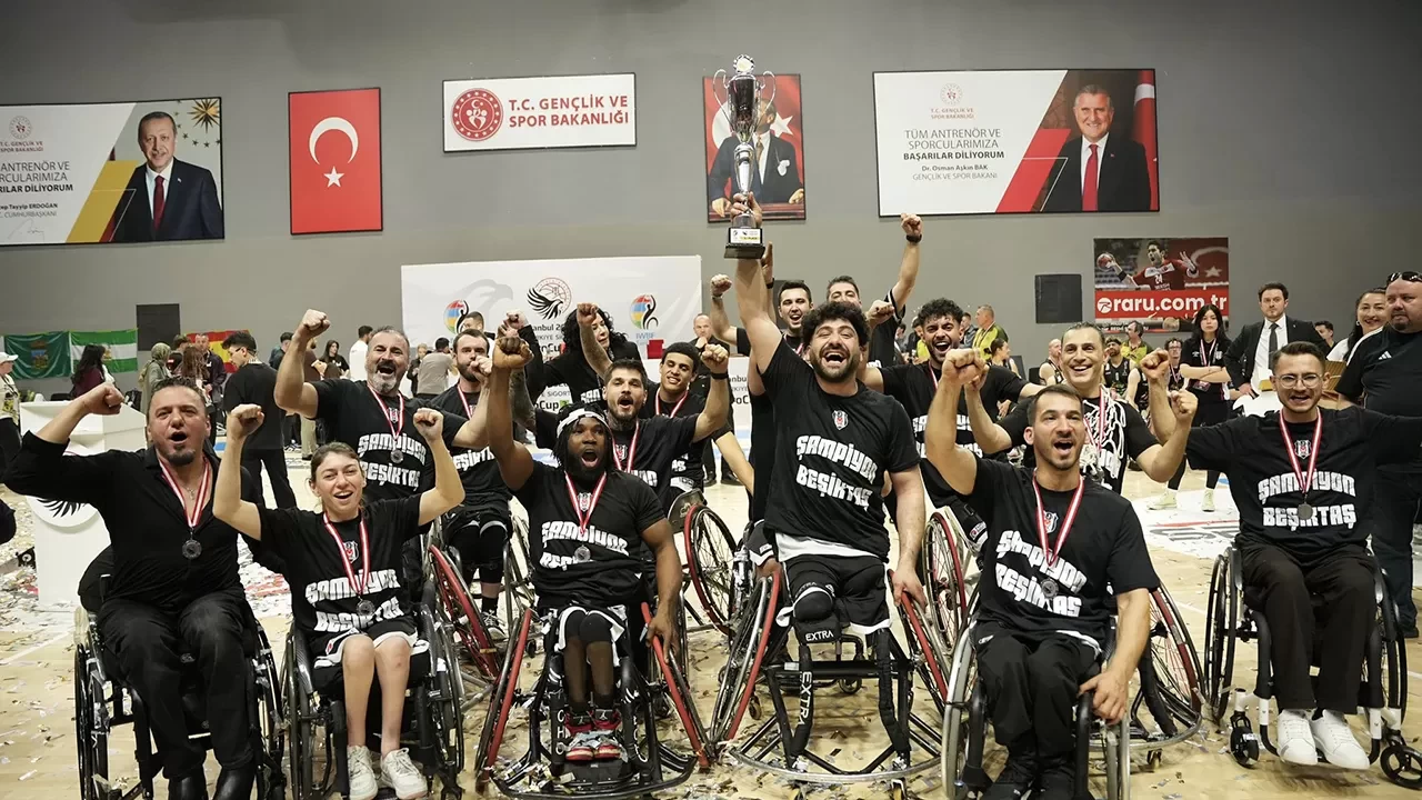 Beşiktaş, Avrupa şampiyonu!