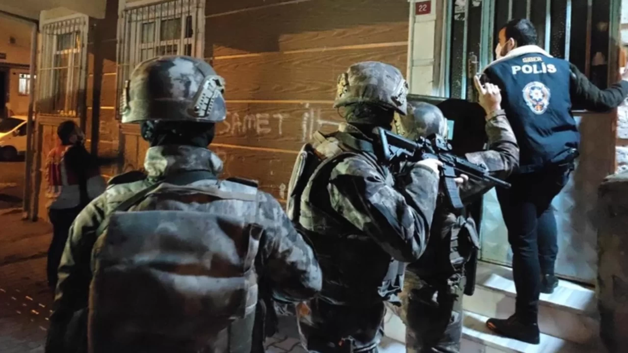 8 ilde yasa dışı bahis ve suç örgütlerine ağır darbe: 81 gözaltı