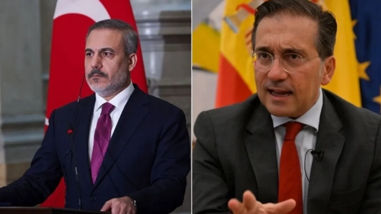 Fidan ve Albares’ten İsrail’e tepki: 'Uluslararası hukukun ihlali'