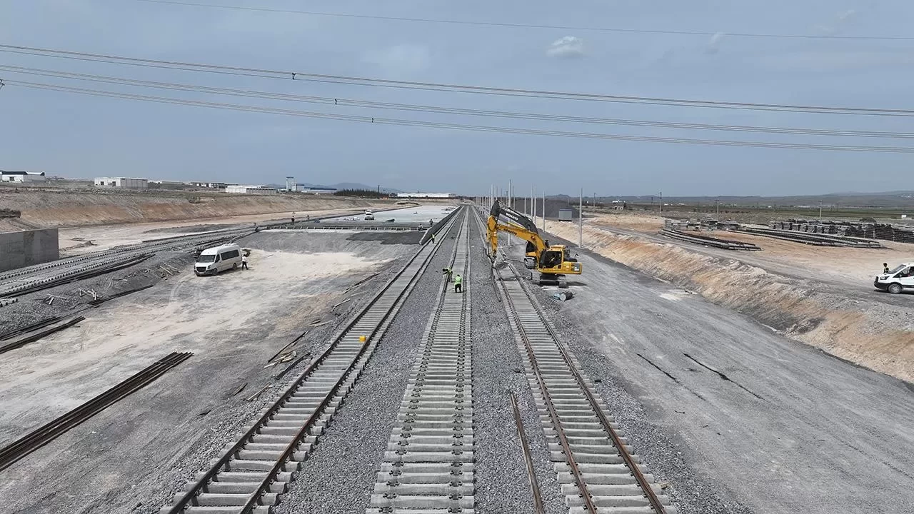 Kayseri’de lojistik merkezde büyük ilerleme: Projenin yüzde 70’i tamamlandı