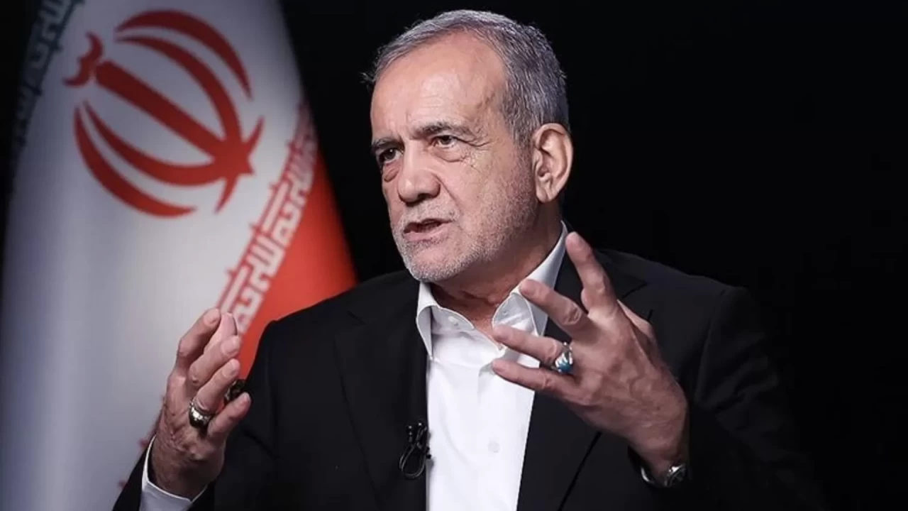 Pezeşkiyan'dan ABD ve İsrail'e sert tepki: 'Teslim olmayacağız'