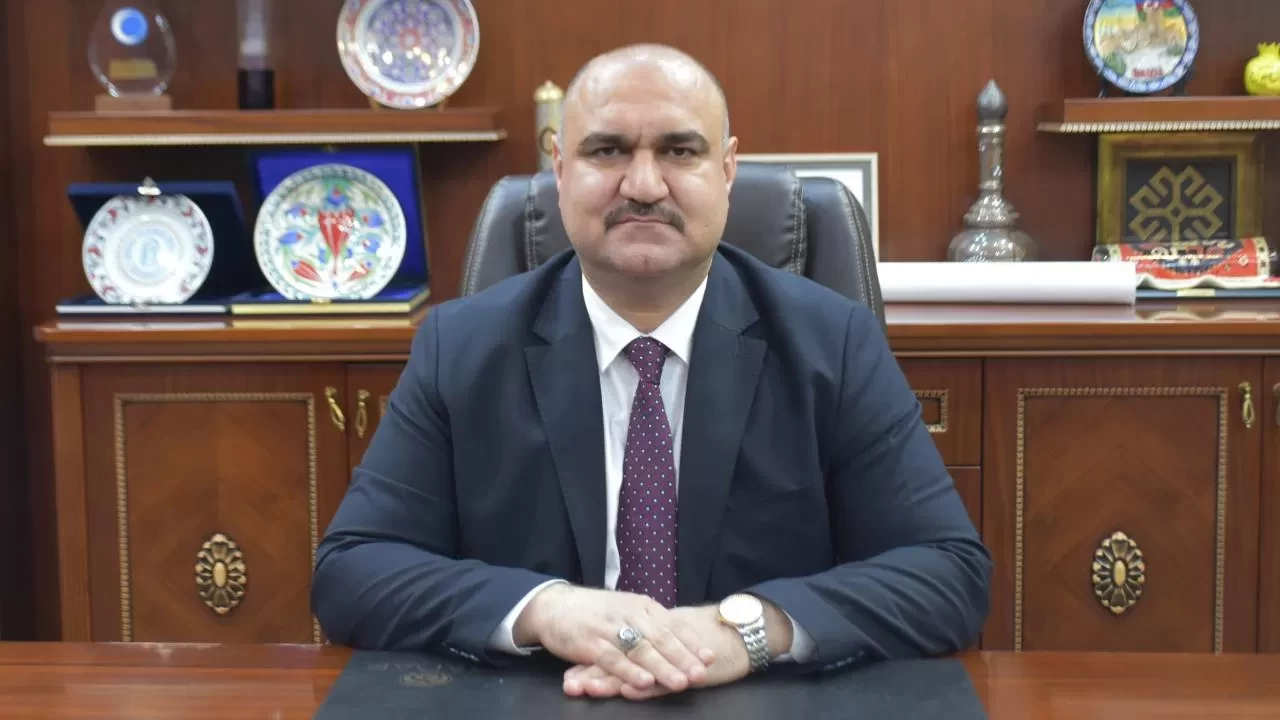 Seman Ağa, Kerkük Valiliği görevine resmen başladı