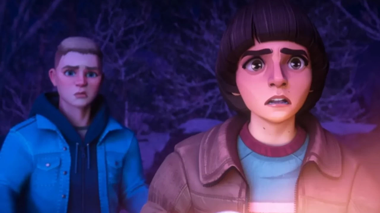 Stranger Things animasyon dizisi 2. sezon ne zaman çıkacak? Tales From '85 yeni sezon oyuncuları ve mavi çiçek gizemi